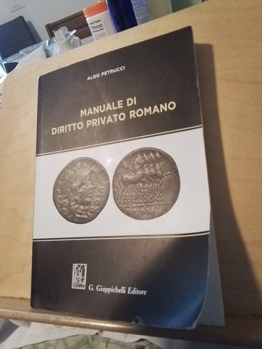 Manuale diritto privato - manuale, di