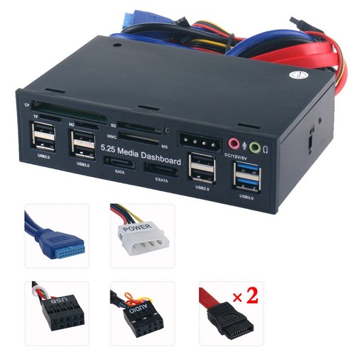 Lettore schede sata audio hub - lettore,