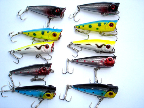 Popper minnow esche - ,
