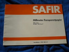 Carta trasparente safir - trasparente, 32