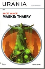 Urania Collezione 253 - Maske: Thaery - Jack Vance