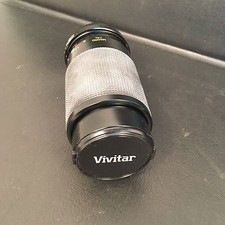 OBIETTIVO fotografico VIVITAR 70-210mm 1:4.5 5.6 52mm MACRO FOCUSING ZOOM