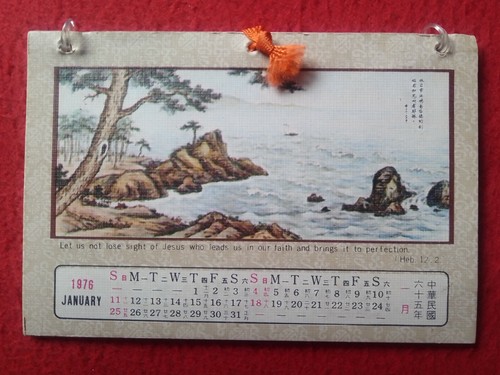 Calendario 1976 completo - 1976,