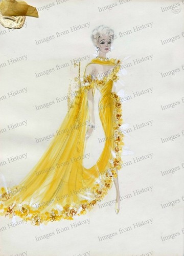Schizzo costume stampa - , 8x10