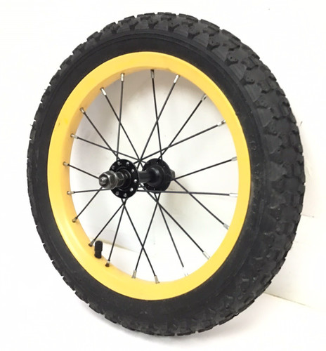 Bicicletta anteriore ruota - anteriore, 14"