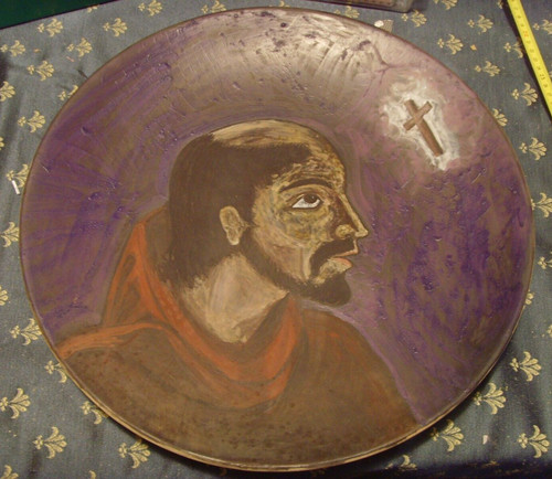 San francesco grande piatto - san,