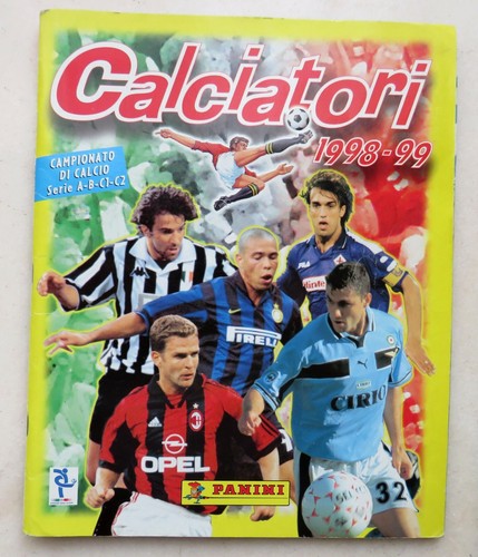 Album panini calciatori 1998 - album,