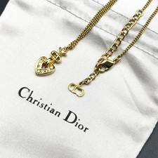 Collana christian dior logo - christian,