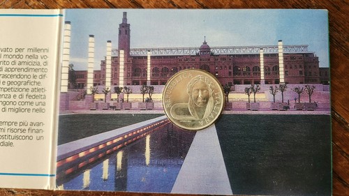 Moneta argento 500 lire xxv - moneta,