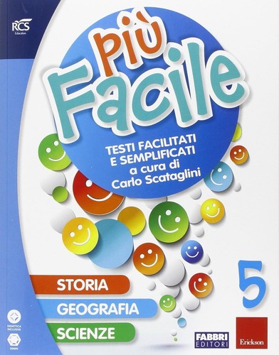Più facile matematica 5 - piÙ, –