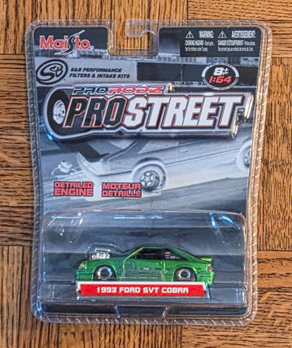 Maisto pro rodz 1993 - 1/64,