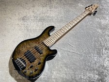 Lakland SL55-94 Deluxe pioppo burl rovere scuro verde acero a scoppio FB