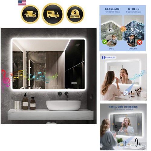 Specchio bagno led x32 - specchio,