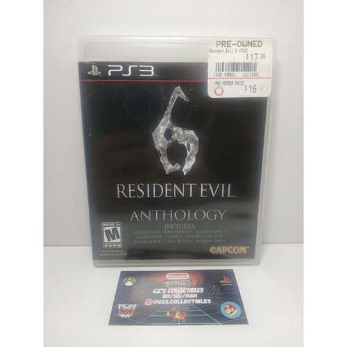 Resident evil anthology - 6:, cib