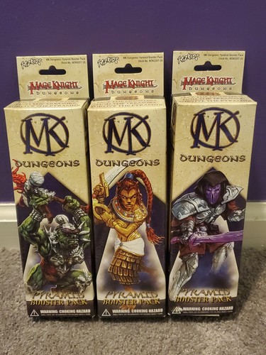 Mage knight dungeons pyramid - knight,
