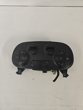 735451998 PULSANTIERA COMANDI CLIMA A/C ARIA CONDIZIONATA FIAT 500 3p