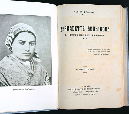 Bernadette soubirous - bernadette,