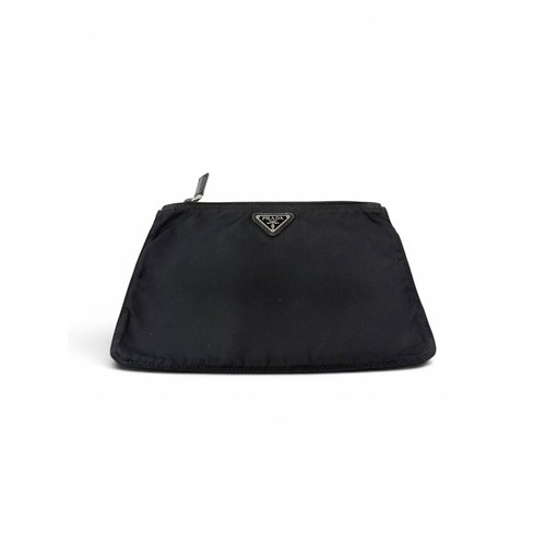 Pochette cosmetica prada - pochette, nera