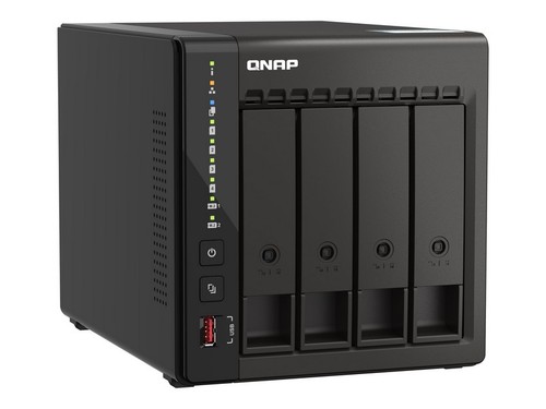 Qnap 453e nas - ts-453e, intel®