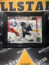 Marc Andre Fleury Pittsburgh Penguins foto firmata "09 Cup" iscrizione SOA