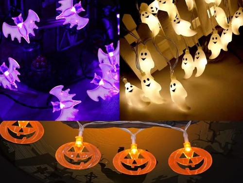 Catene luminose halloween - catene, –