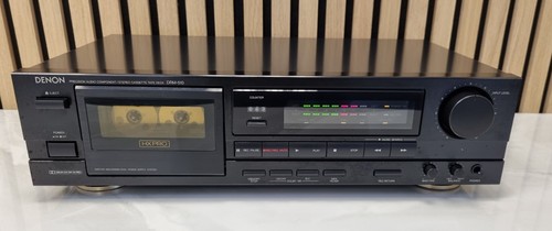 Denon drm 510 cassette - denon, drm-510