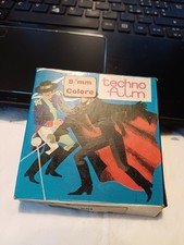 FILM 8MM COLORE ZORRO LO SPADACCINO DEL RE