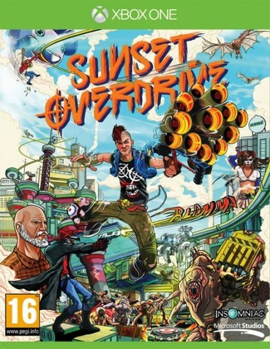 Sunset overdrive juego - ,