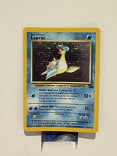 Pokémon TCG Lapras Fossil
