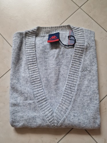 Gilet smanicato robe kappa - gilet,