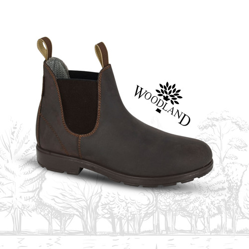 Stivaletti uomo woodland - stivaletti,