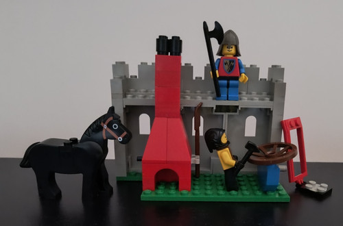 Lego 6040 blacksmith shop 1984 - 6040,