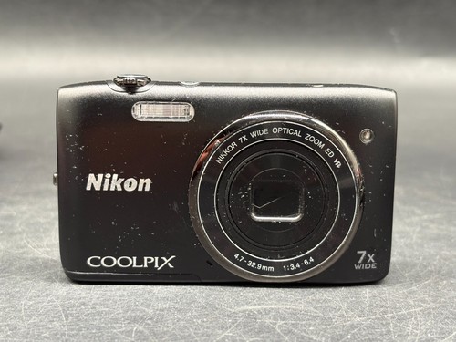 Nikon coolpix s3500 - nikon, fotocamera