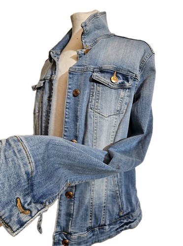 Giacca denim mango jeans - giacca,