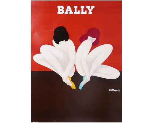 Poster pubblicitario moda