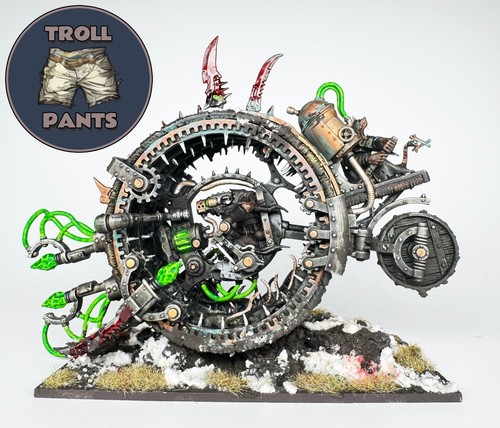 Skaven doomwheel warhammer - -,