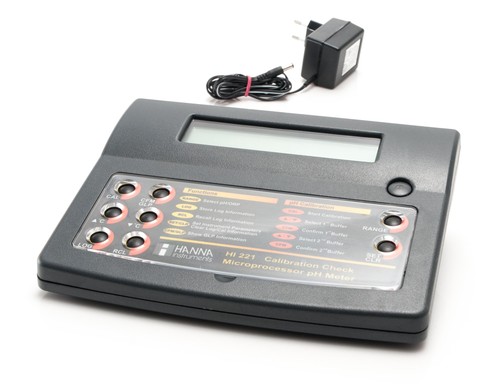 Hanna instruments 221 - hanna,