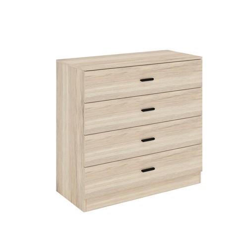Cassettiera moderna rovere - , 4
