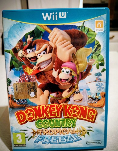 Donkey kong country - donkey, tropical