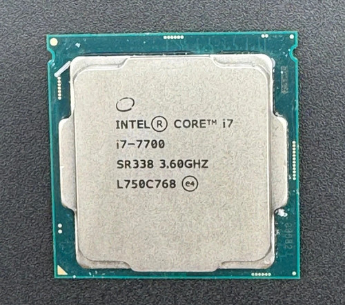Cpu processore intel core - processore,