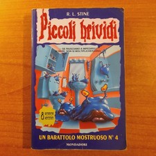 Piccoli Brividi n°62 - Un barattolo mostruoso n°4 - R.L. Stine (vedi foto)