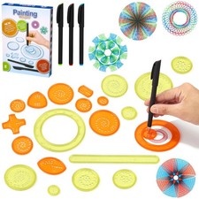 LEAZZLE Spirograph,28 Pezzi