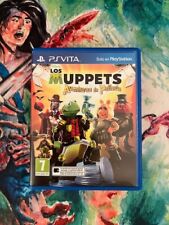 THE MUPPETS MOVIE ADVENTURES PS VITA PLAYSTATION OTTIMO PAL SONY