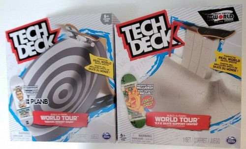 Tech deck build park pfk - deck, park-pfk