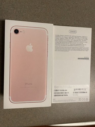 Iphone oro rosa solo - iphone, scatola
