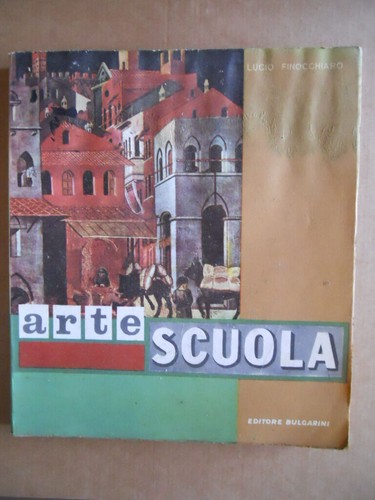 Arte scuola libro - libro, media