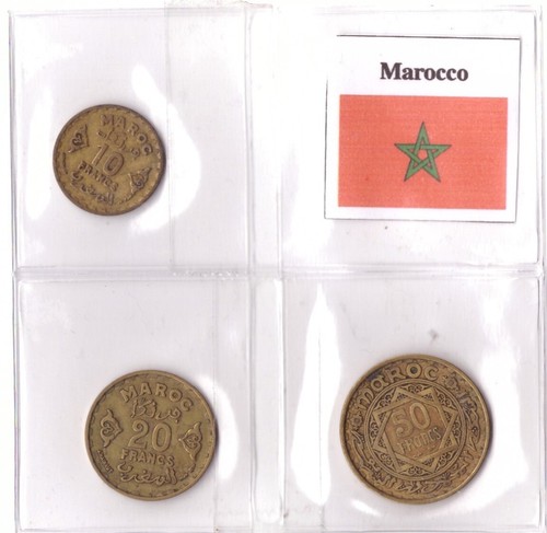 Marocco serietta monete - serietta,