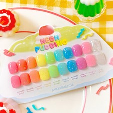 Yogurt Nail Neon Pudding Gel