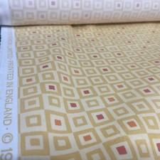 5m ORO Monty Check Tessuto