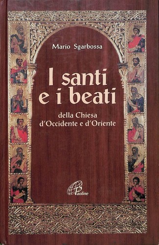 Santi beati della - santi, e